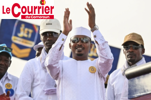 Le général Mahamat Idriss Déby Itno élu président du Tchad