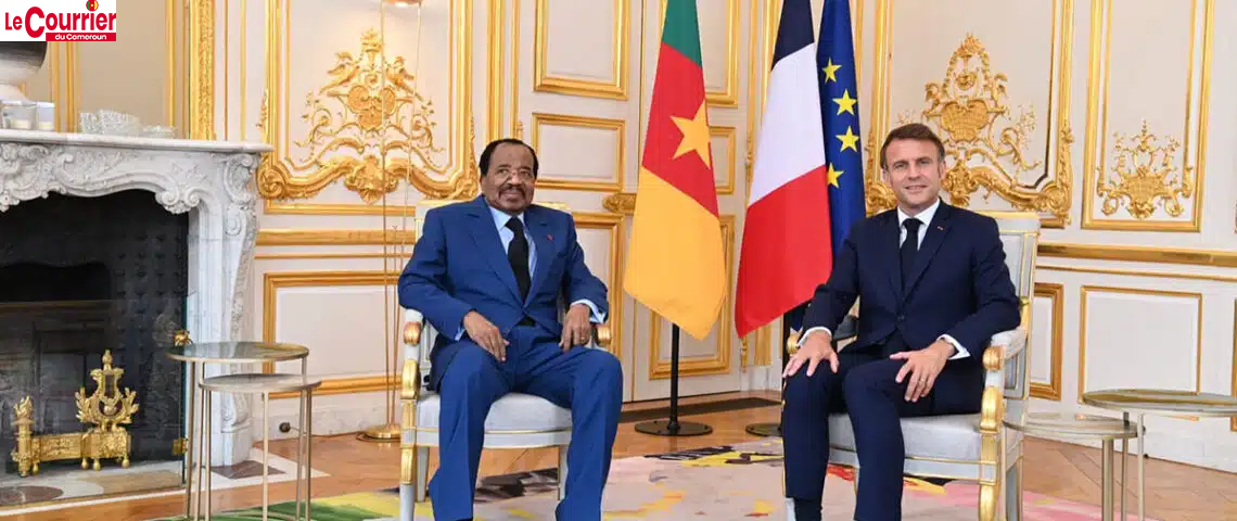 France: Paul Biya reçu en audience par Emmanuel Macron